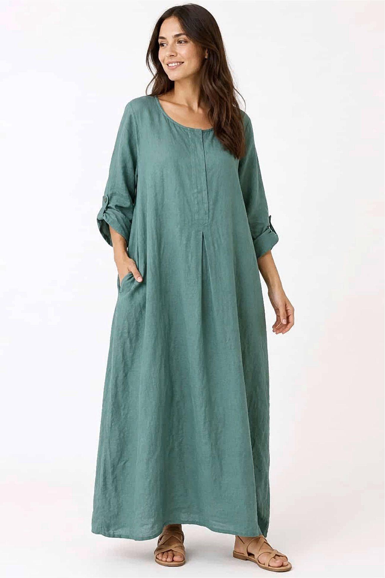 Mina Mint Elbise